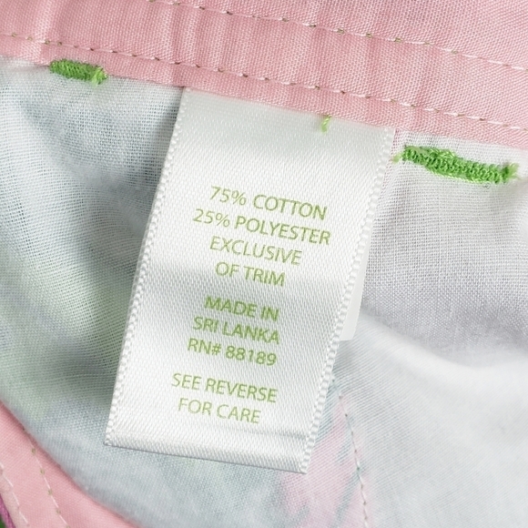 LILLY PULITZER Callahan shorts in Bloomin Cocoonin preppy resortwear - Picture 6 of 6